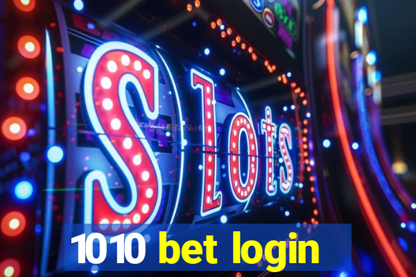 1010 bet login